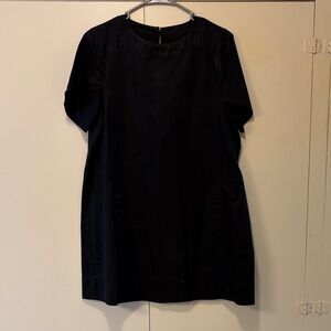 Black Short Sleeve Dress